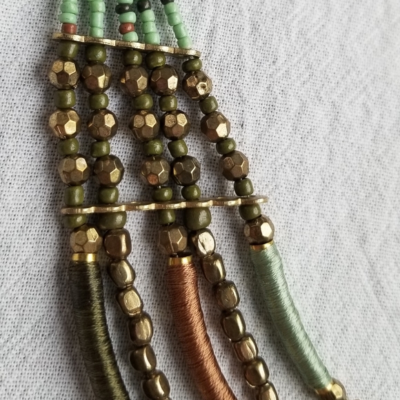 💥Multi strand beaded necklace - Picture 3 of 4
